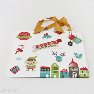 Good Market Merry Christmas Paper Gift Bag Happy New Year Gift Bag
