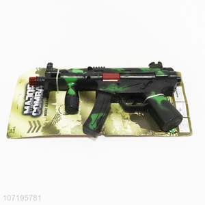 New products green kids toy gun children military toys