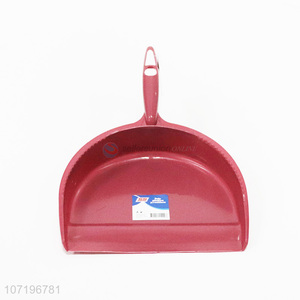 Wholesale custom logo home cleaning tools hand-held plastic dustpan