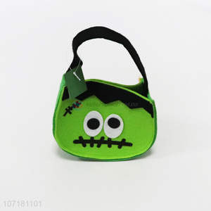 Low Price Eco-friendly Felt Candy Bags Halloween Basket For Children