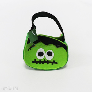 Low Price Eco-friendly Felt <em>Candy</em> <em>Bags</em> Halloween Basket For Children