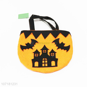 Wholesale Halloween Tote Bag Custom Felt Halloween Bag