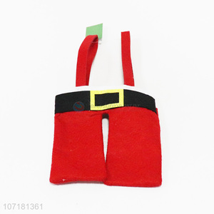 New Christmas felt bag felt Christmas decoration