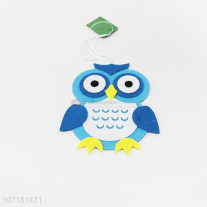 Lowest Price Cartoon Owl Design Felt Decoration Hanging Pendant
