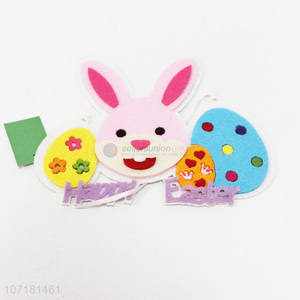 Wholesale Happy Easter Felt Decoration Hanging Pendant