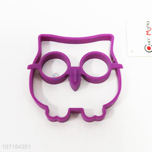 Best Sale Owl Shaped Food Grade Silicone Non-Stick Egg Frying Mould