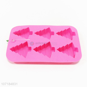 Wholesale Price Baking Tools Christmas Tree Shaped <em>Silicone</em> <em>Cake</em> <em>Mould</em>