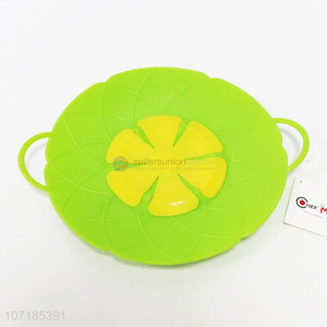 Good Sale Silicone Steaming Plate With Handle