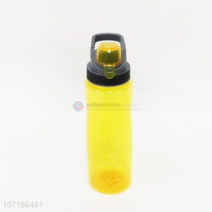 Wholesale 840ml large capacity cartoon plastic water bottle outdoor sports bottle