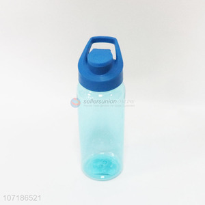 Custom 700ML Transparent  Plastic Water Bottle Portable Sports Bottle