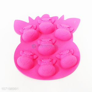 New products animal shape silicone ice molds food grade reusable ice molds
