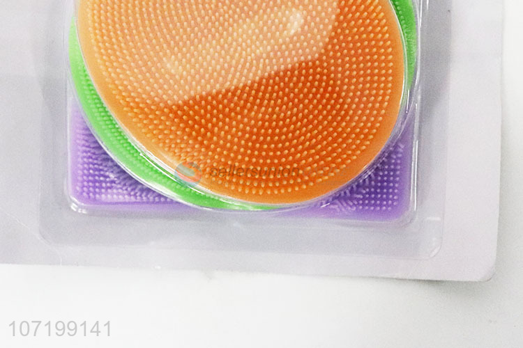 3PC硅胶洗碗刷