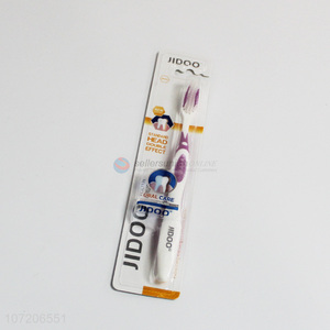 Wholesale cheap adults soft hair plastic toothbrush oral care products