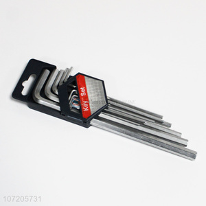 Good Quality 9 Pieces Hex Wrenches Set