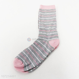 New arrival ladies winter warm polyester ankle socks crew socks