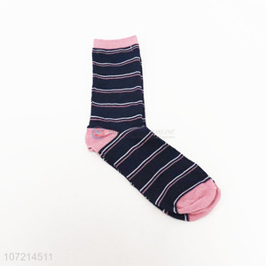 Competitive price ladies winter warm polyester ankle socks crew socks