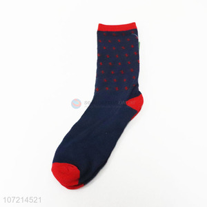Factory price women winter warm polyester ankle socks crew socks