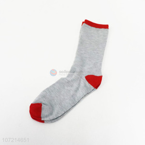Good quality simple adults winter polyester ankle socks crew socks