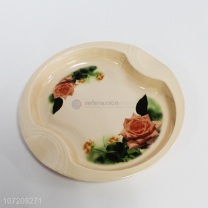 Good Quality Exquisite Printing Melamine Plates Fashion Tableware