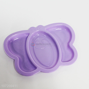 New product butterfly shape food grade plastic plaste