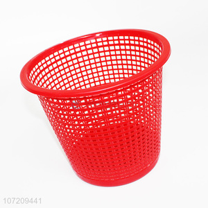 Suitable Price Household Plastic Trash Can Garbage Can