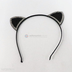 Contracted Design Cat Ears Headband Fashion Cute Hair Band