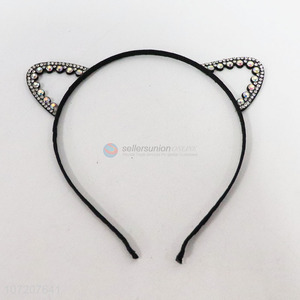 Trendy style handmade exquisite cat ear hair bands