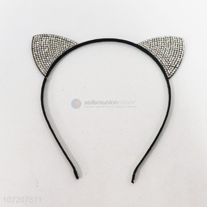 Wholesale Fashion Cat Ear Hairband Hair Hoop