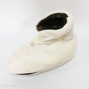 China supplier adults winter indoor floor shoes plush shoes home boots