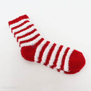 New design thickened warm fuzzy slipper socks home floor socks