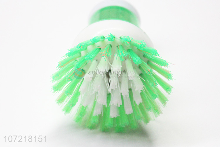 New style kichen pot brush dish brush soap pispensing palm brush