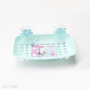 Good market exquisite plastic soap dish soap box with suction cup