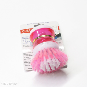 Popular products kitchen tools soap pispensing palm brush palm scrubber