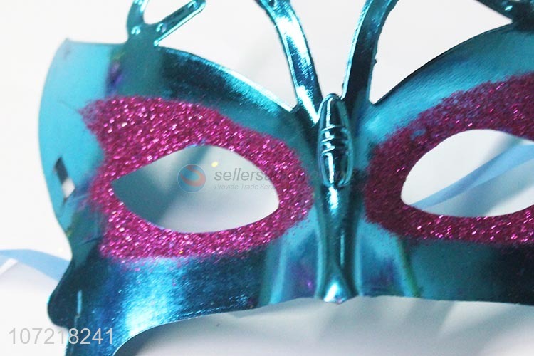 Good Price Party Supplies Plastic Masquerade Mask Butterfly Mask