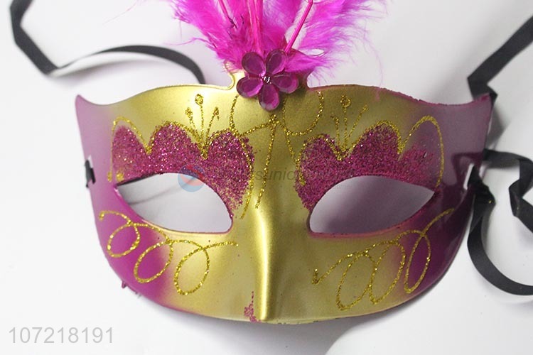 Best Selling Party Mask Fashion Plastic Masquerade Mask