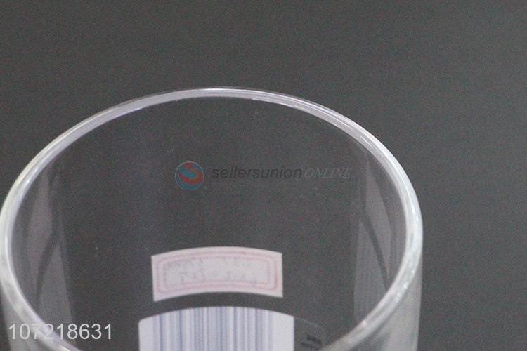 Good Factory Price Clear Tempered Glass Cup Unbreakable Glass Cup