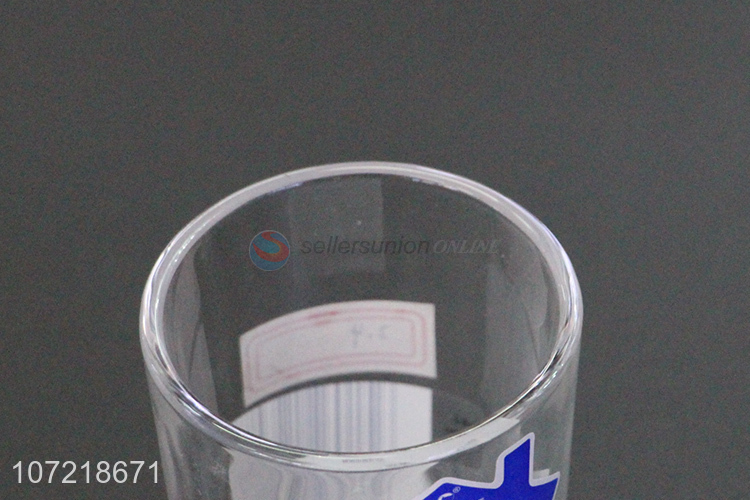 Cheap And Good Quality Clear Tempered Unbreakable Glass Cup