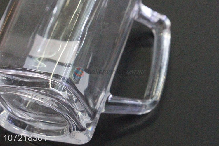 Wholesale Glass Wine Cup Decanter Glass Beverage Dispenser Cup