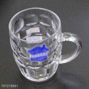 High Quality Tempered Glass Cup Promotional Drinking Glass Cup