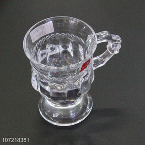 Wholesale Price Home Use <em>Healthy</em> Heat Resistant Glass Tea Cup