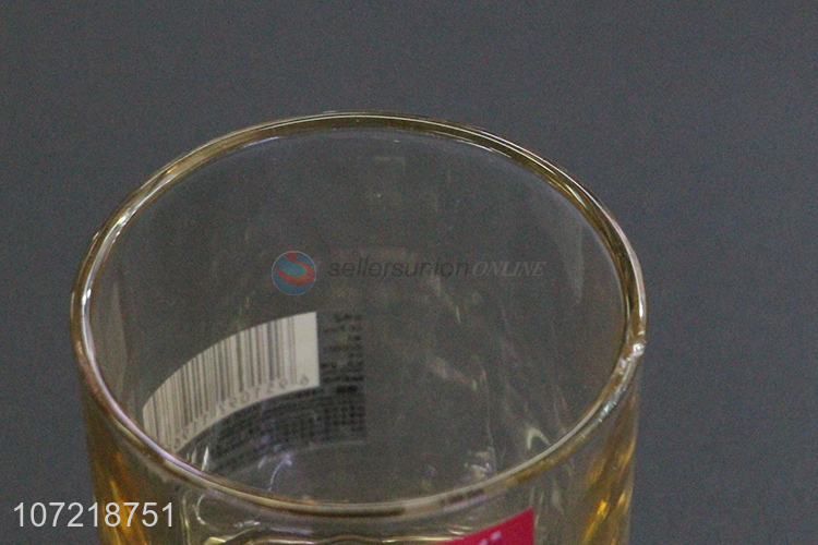 Good Quality Home Use Glass Cup Transparent Water Cup