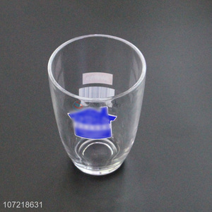 Good Factory Price Clear Tempered Glass Cup Unbreakable Glass Cup