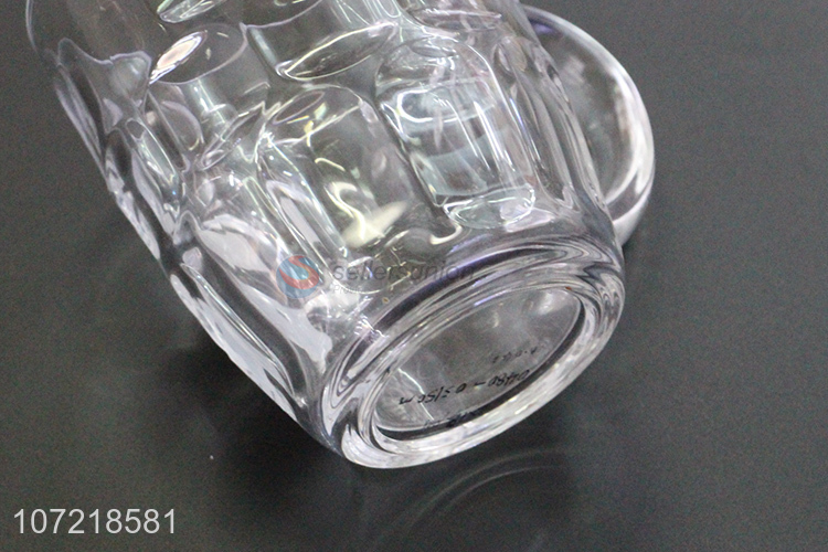 High Quality Tempered Glass Cup Promotional Drinking Glass Cup