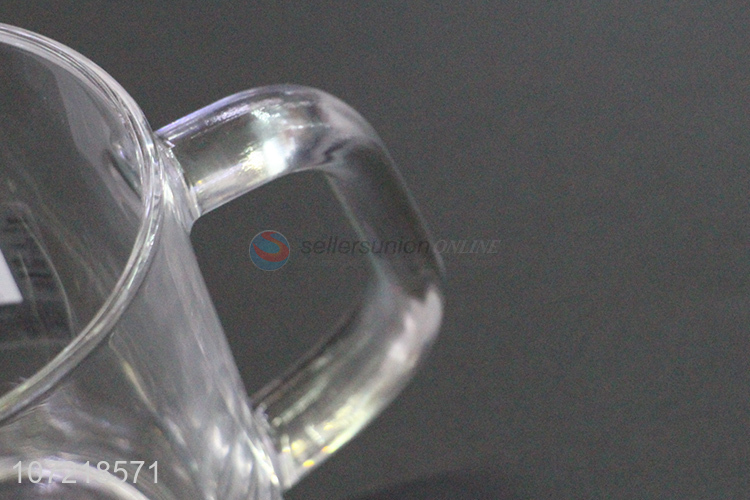 Wholesale Cheap Tempered Glass Cup Unbreakable Drinking Glass Cup
