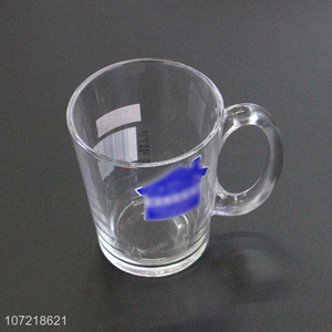 Wholesale Promotional Gifts Eco-Friendly Reusable Tempered Glass Cup