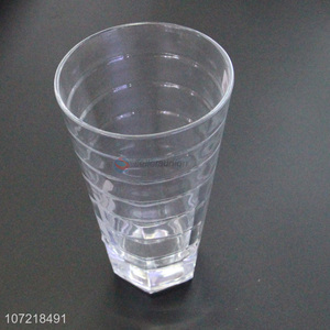 Contracted Design Transparent Glass Cup Heat Resistant Water Cup