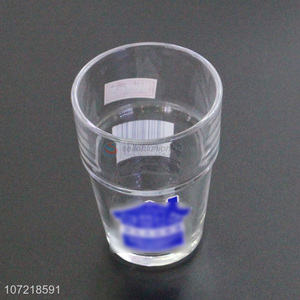 Competitive Price Personalized Transparent Tempered Glass Cups