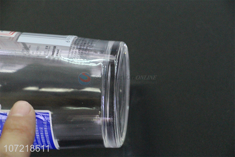 Premium Quality Clear Tempered Glass Cup Best Glass Cup