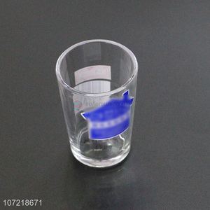 Cheap And Good Quality Clear Tempered Unbreakable Glass Cup