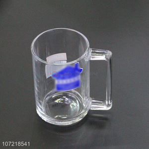 High Sales Necessary Drinking Tableware Tempered Glass Cup